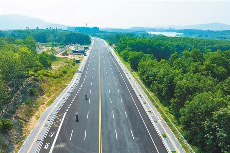屯昌产城融合示范区计划新建20条市政道路